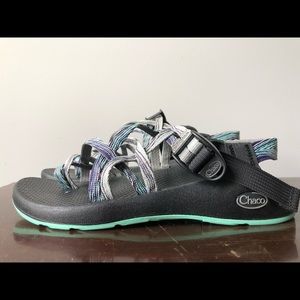 Gently used Chaco double strap